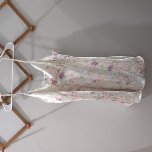 Vintage Floral Slip Dress